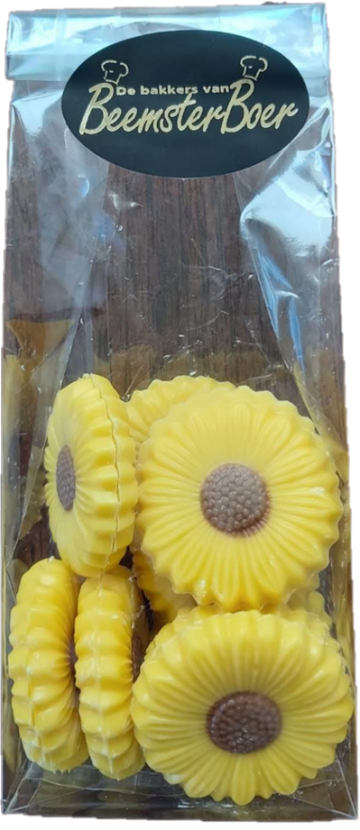 Chocolade zonnebloem