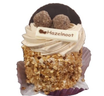 Hazelnoot schuim