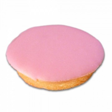 Roze koek