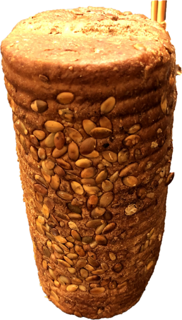 Speltbroodje pompoen