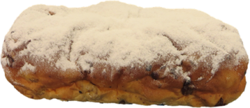 Stol met poedersuiker