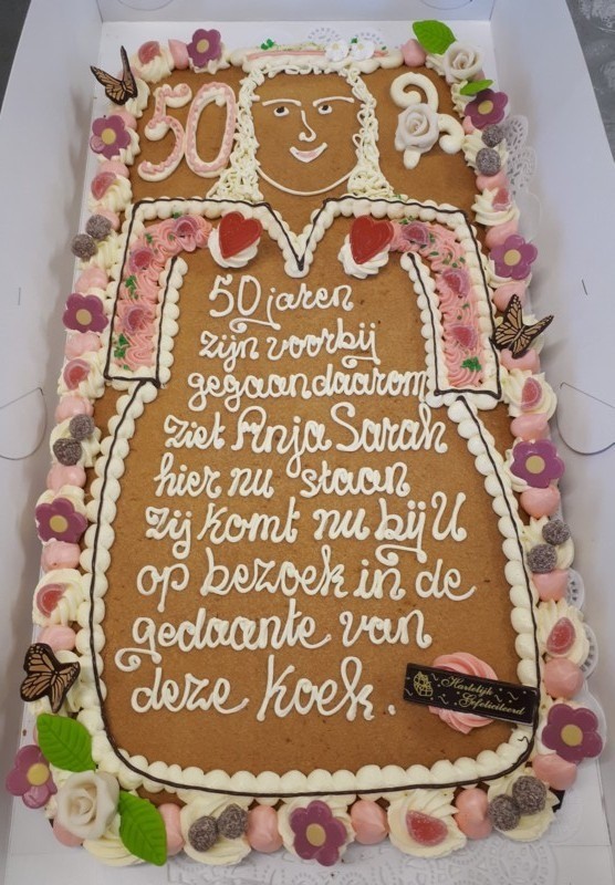 Abraham Sarah Bakkerij Beemsterboer Shop 50 Jaar Taart Bestellen