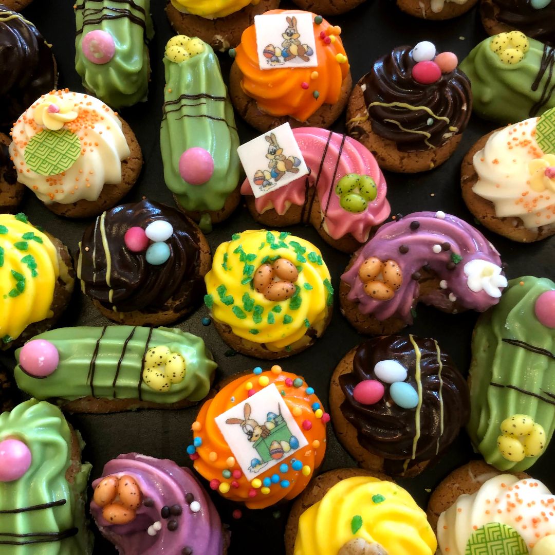 Paas minigebakjes